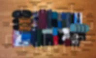 backpacking travelers packing checklist